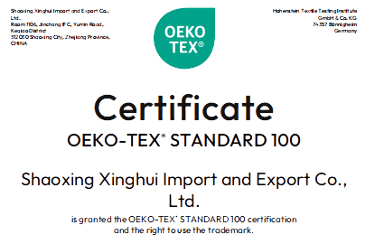 GRS (Global Recycled Standard) Certification