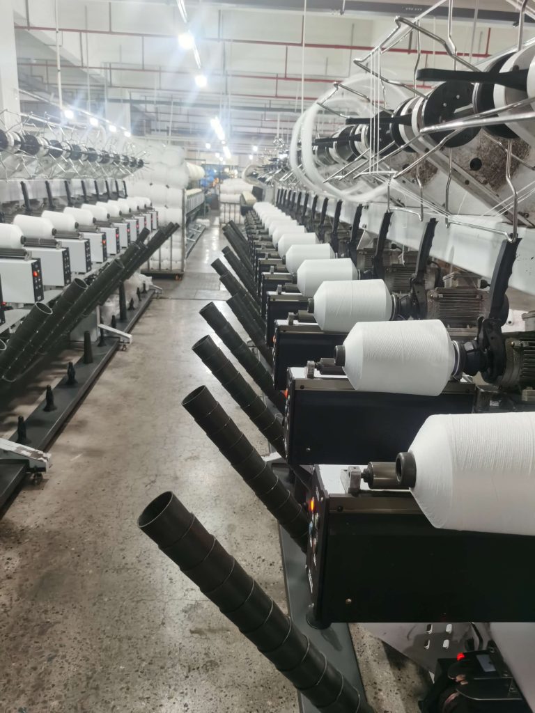 Bread yarn Production