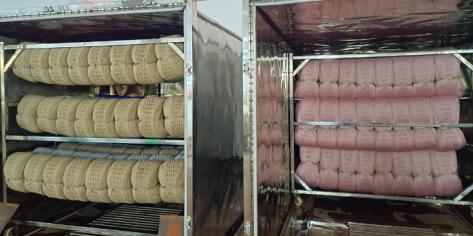 High-Temperature Steaming