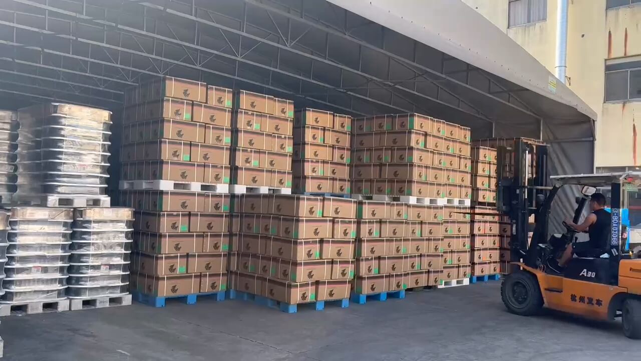 yarn shipment