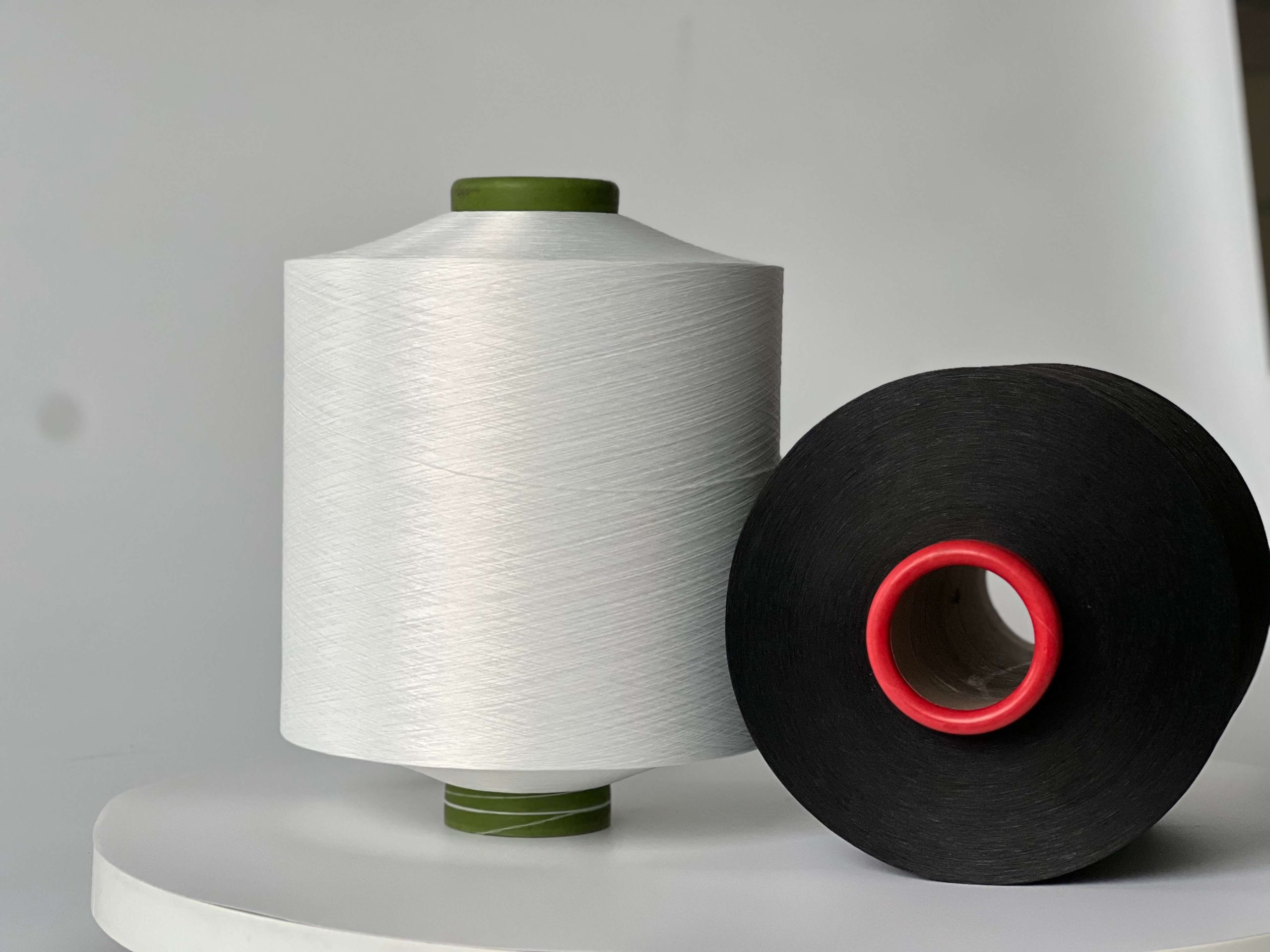 air covered yarn