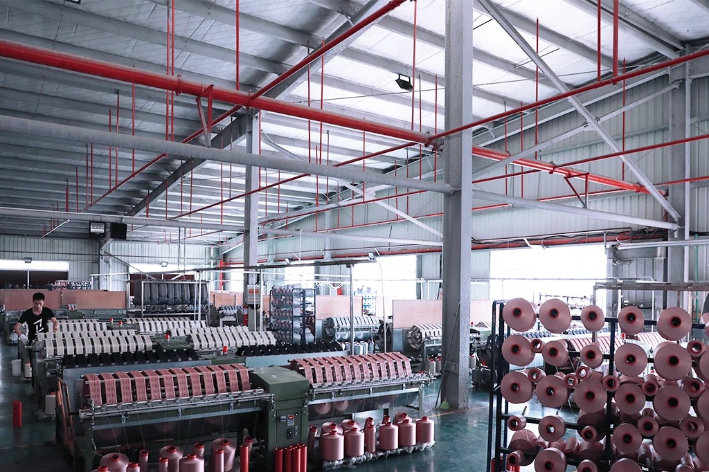 High elastic nylon yarn factory