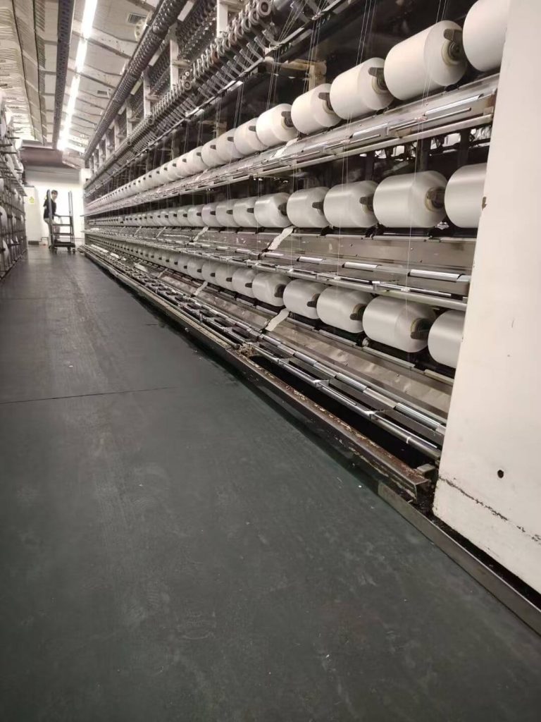 PA6/Lycra covered yarn Manufacturing